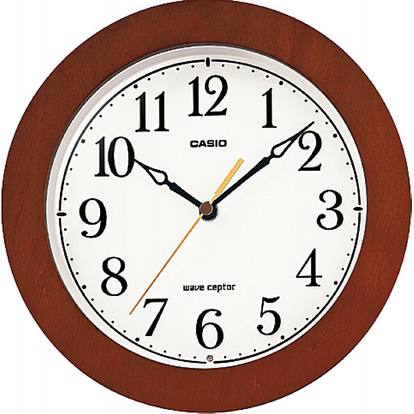 カシオ　電波掛時計の商品画像