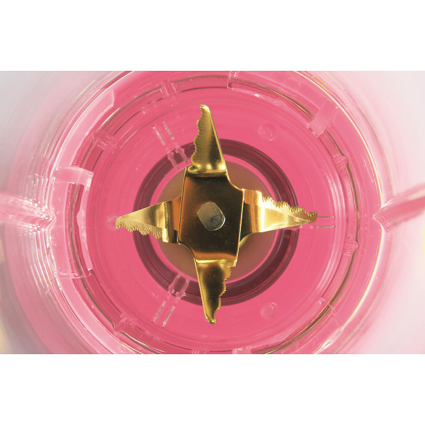 ナカサ　コンパクトミキサー ピンクのサムネイル画像1