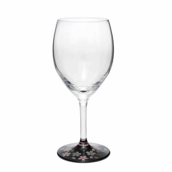 蒔絵　桜　ペアワインカップのサムネイル画像1