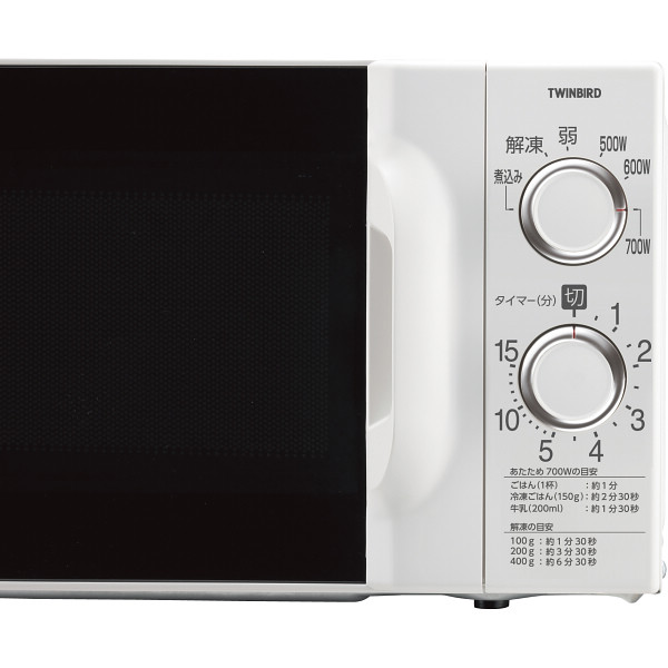 ツインバード　電子レンジ（１７ｌ） ６０Ｈｚ（西日本）のサムネイル画像1