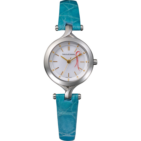 ロベルタ　ローザ　ソーラーレディース腕時計 ターコイズの商品画像