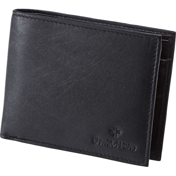 デービッド・ヒックス　メンズ二つ折り財布 ブラックの商品画像