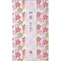 カメヤマ　和遊　香りのお線香（平箱） 桜の香り 