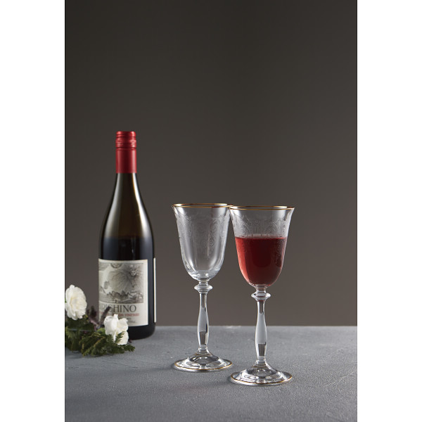 ラスカボヘミア　ノクターン　ペアワイングラスのサムネイル画像1
