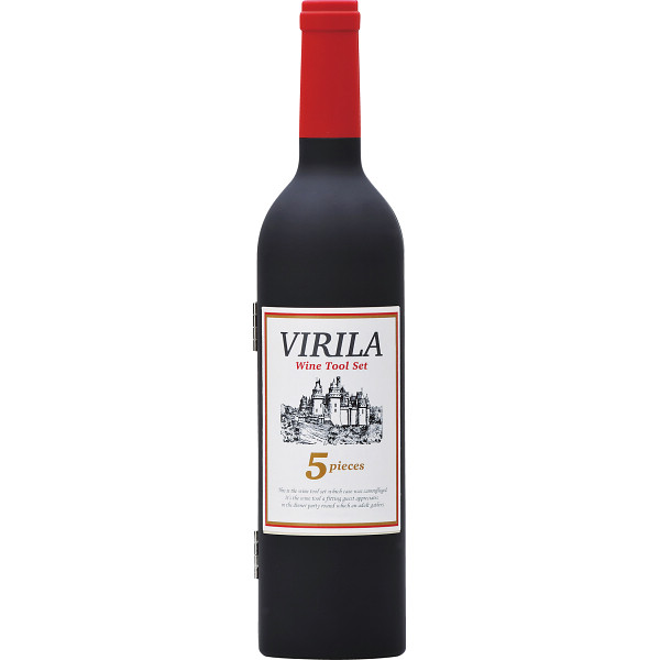 ヴィリーラ　ワインボトル型ツール５点セットのサムネイル画像2