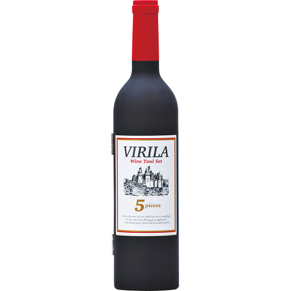 ヴィリーラ　ワインボトル型ツール５点セットのサムネイル画像4
