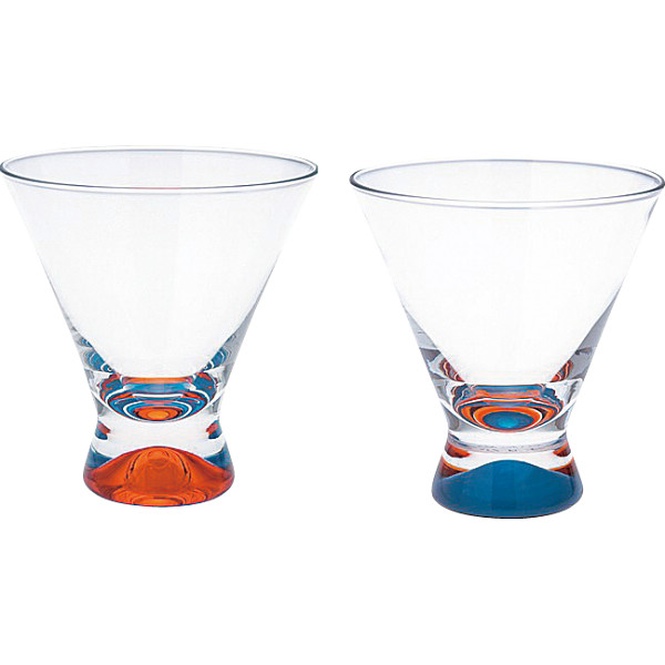 ダンスク　スペクトラ　ペアフリーカップ オレンジ＆ブルーの商品画像
