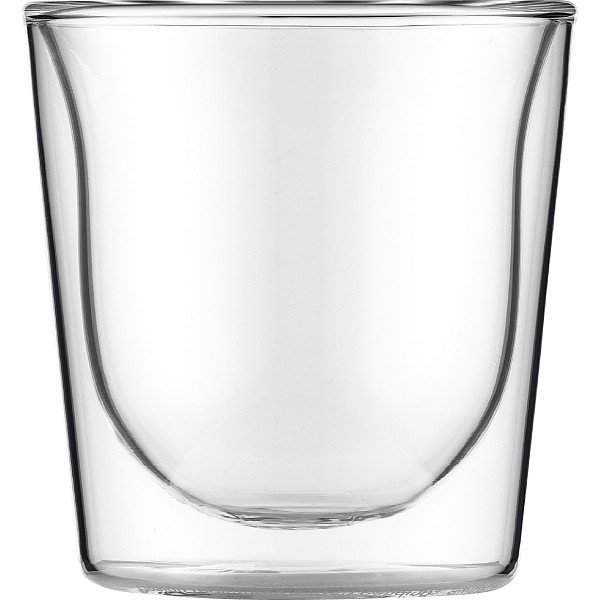 ボダム　スカル　ペアダブルウォールグラスの商品画像