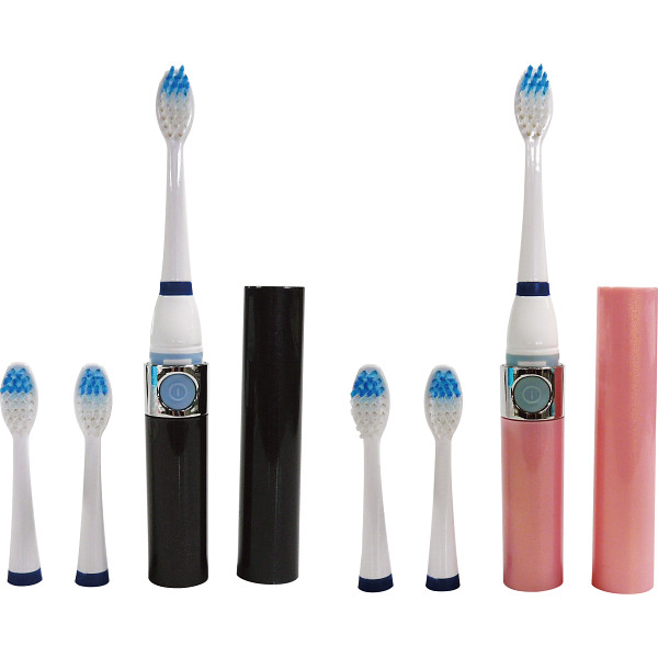 電動歯ブラシ　ポケットソニック　ペアの商品画像