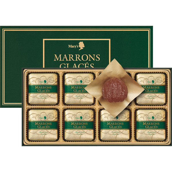 メリーチョコレート　マロングラッセの商品画像