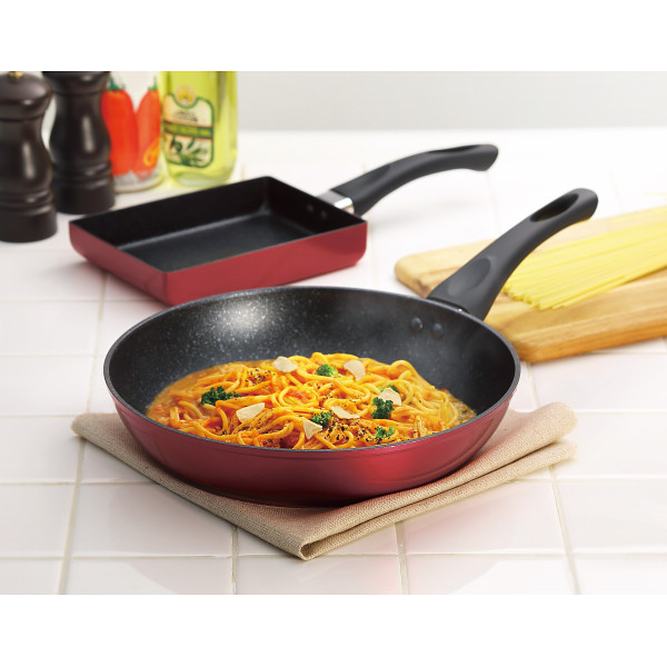 ラ・ベットラ　マーブルフライパン（２６ｃｍ）＆玉子焼セットのサムネイル画像1