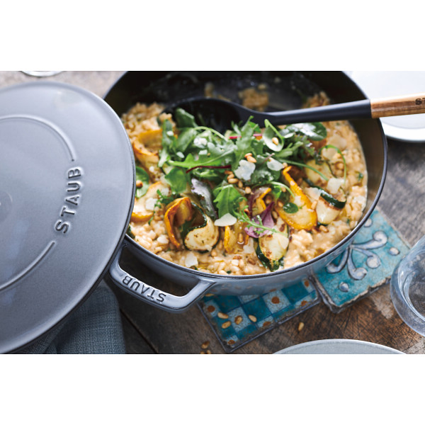 ストウブ　ブレイザーソテーパン（２４ｃｍ） グレーのサムネイル画像1