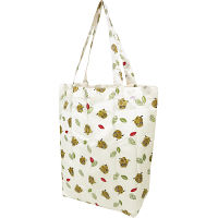 くろちく 和柄エコバッグ(小) ふくろう