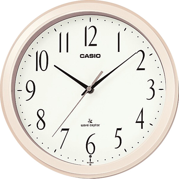 カシオ　電波掛時計の商品画像