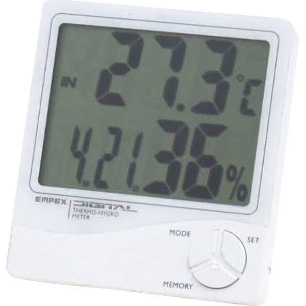 デジタル温湿度計の商品画像
