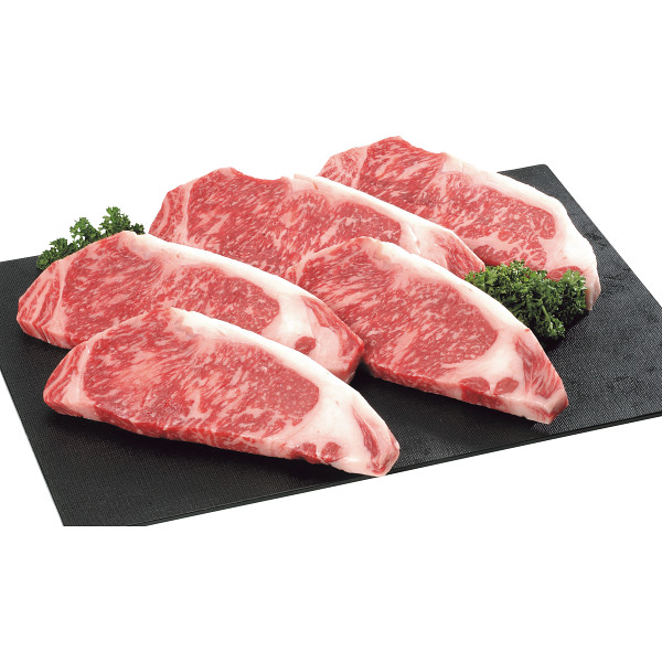 ロースステーキ（５枚・計９００ｇ）　九州産黒毛和牛　シャディギフトモール