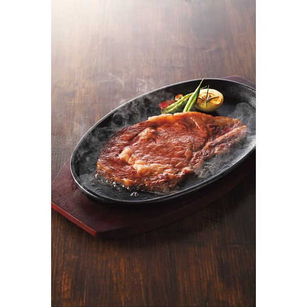 九州産黒毛和牛　ロース　ステーキ用（計６００ｇ）のサムネイル画像1