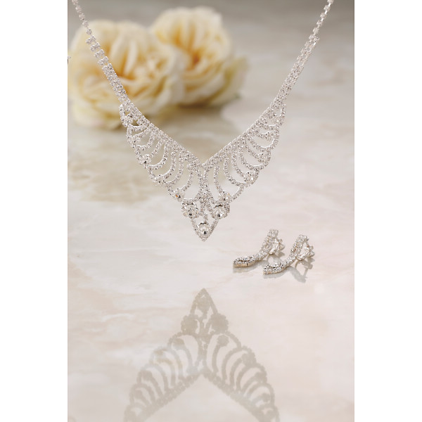 煌きネックレス＆イヤリングのサムネイル画像1