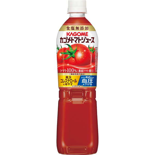 カゴメ　トマトジュース食塩無添加　スマートＰＥＴ（１５本）（機能性表示食品）の商品画像