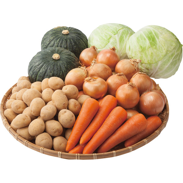 北海道産　秋野菜５種セットの商品画像