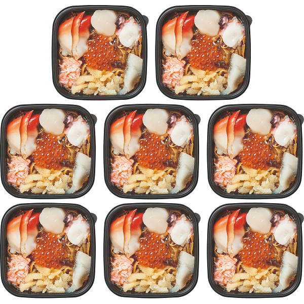 ７種の具材を使った海鮮松前漬（８食）の商品画像