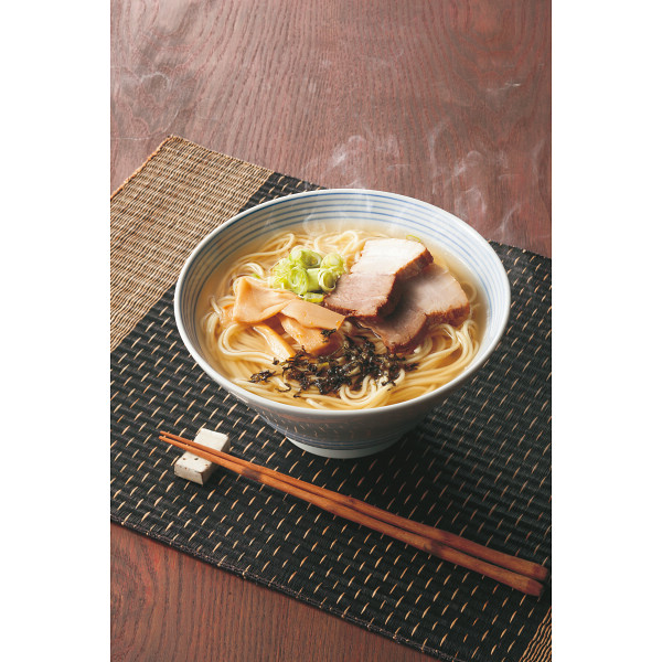 「旨麺」岩塩ラーメン（磯紫菜付　９食）のサムネイル画像1