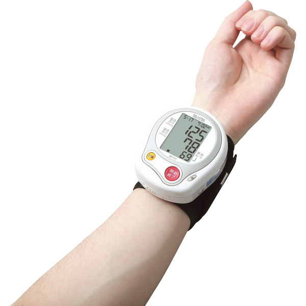 タニタ　手首式血圧計のサムネイル画像1