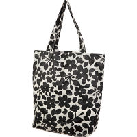 くろちく 和柄エコバッグ(小) サクラ黒