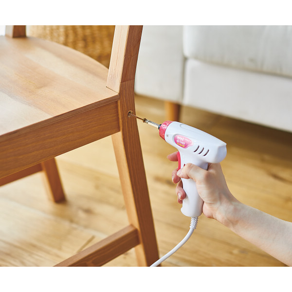 アースマン　ミニドライバー ピンクのサムネイル画像2