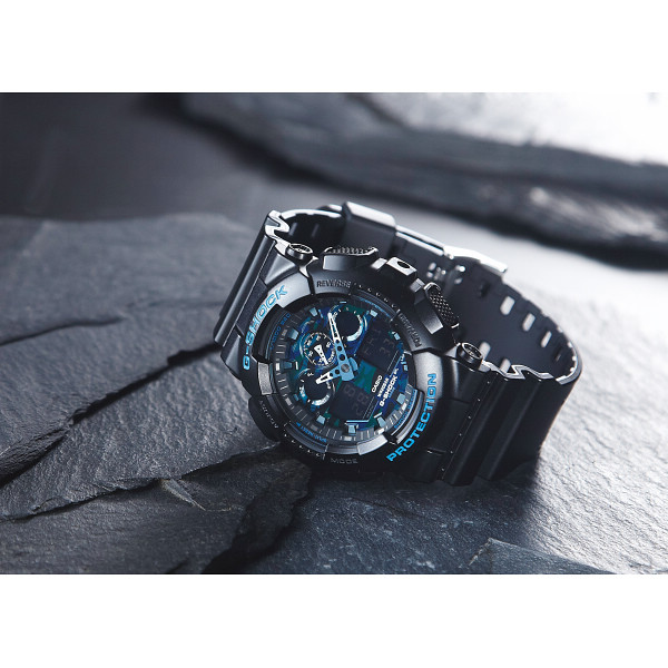 Ｇ－ＳＨＯＣＫ　腕時計　【ＧＡ－１００ＣＢ－１ＡＪＦ】のサムネイル画像4