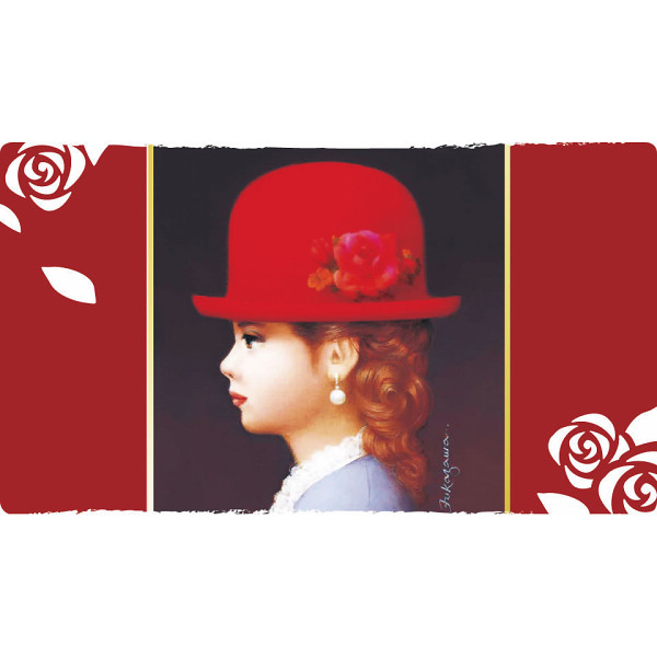 赤い帽子　クッキア　抹茶チョコ（１２枚）のサムネイル画像1