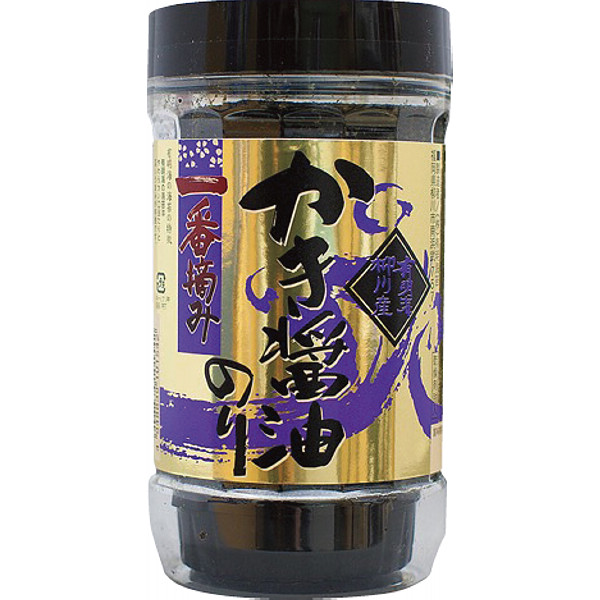 有明海柳川産一番摘み　卓上ボトル　かき醤油のり（８切４０枚）の商品画像
