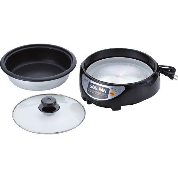 ホームスワン　２４ｃｍ着脱グリルパンのサムネイル画像1