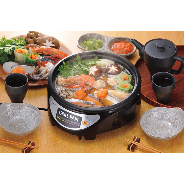 ホームスワン　２４ｃｍ着脱グリルパンのサムネイル画像2