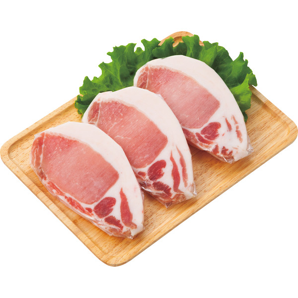 鹿児島県産黒豚 ロースステーキ ３枚 １９８７０３ シャディ ギフトモール