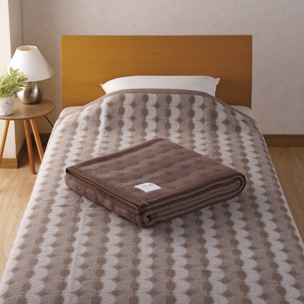 グランフランセヌーベル　ウール毛布２枚セットのサムネイル画像1