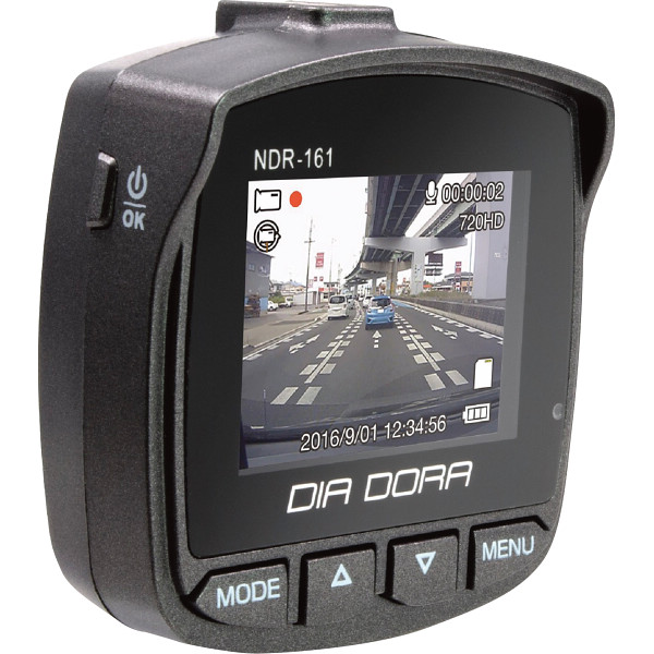 ドライブレコーダーブラック シャディギフトモール