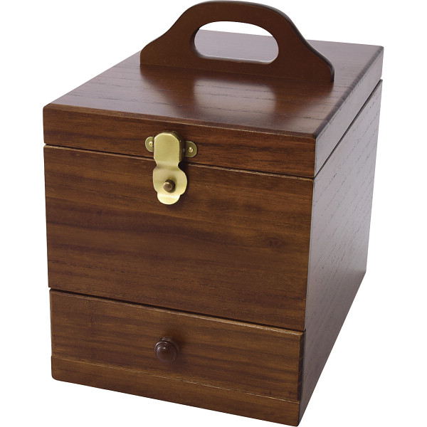 木製コスメティックボックスのサムネイル画像1