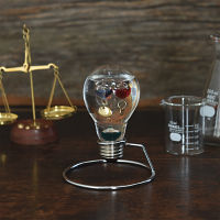 ガラスフロート温度計　電球