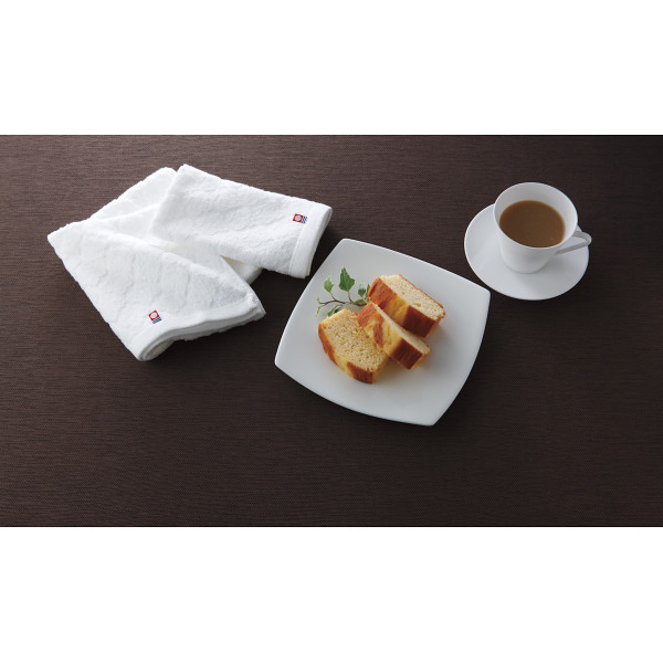 今治製タオル（白の贅沢）＆金澤パウンドケーキ・珈琲セットのサムネイル画像4