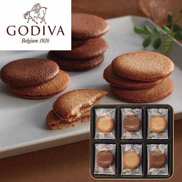 ゴディバ　クッキーアソートメント（１８枚）の商品画像
