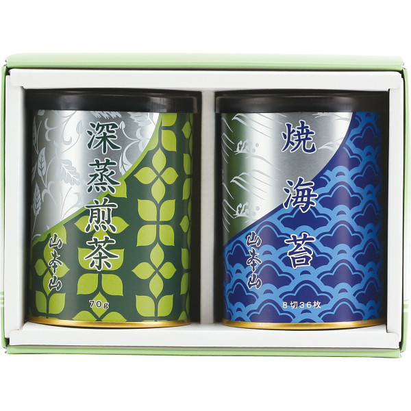 山本山 海苔・銘茶詰合せ | シャディギフトモール