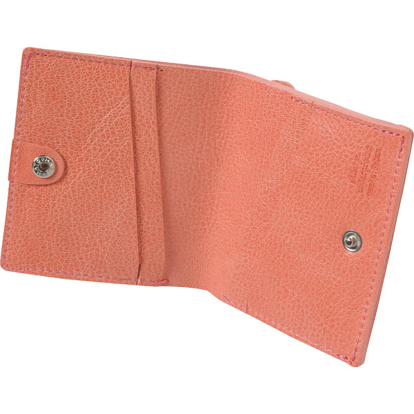 ｍ，ｉ，ｕ，ｏ．ｊ　レディース　二つ折り財布 ピンクのサムネイル画像1