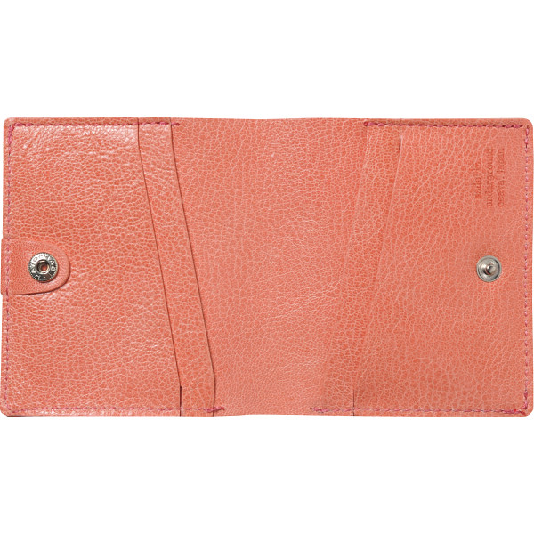 ｍ，ｉ，ｕ，ｏ．ｊ　レディース　二つ折り財布 ピンクのサムネイル画像2