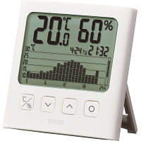 タニタ　グラフ付きデジタル温湿度計