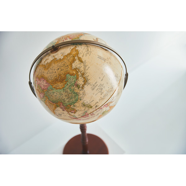 リプルーグル地球儀　コモドールＩＩ型　英語版のサムネイル画像3