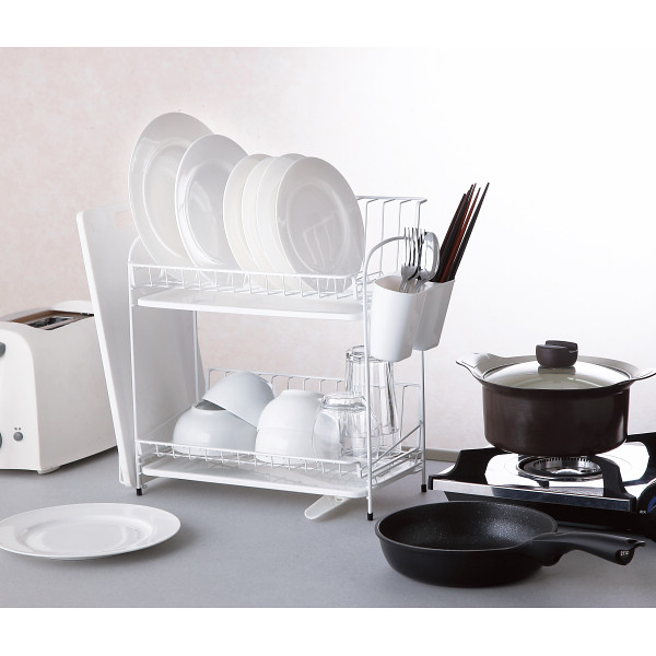 ブランス　水切りバスケット２段のサムネイル画像3