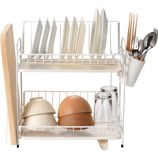 ブランス　水切りバスケット２段のサムネイル画像4