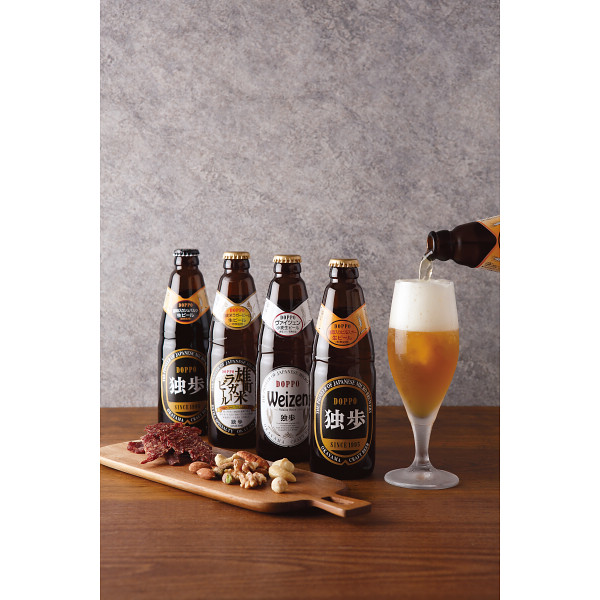 全国酒類コンクール第一位受賞独歩ビールセレクション（１０本）のサムネイル画像2