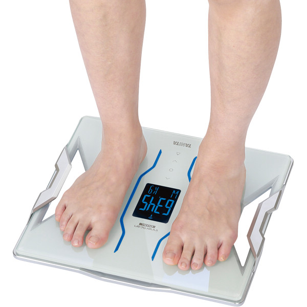 タニタ　体組成計インナースキャンデュアル ホワイトのサムネイル画像2